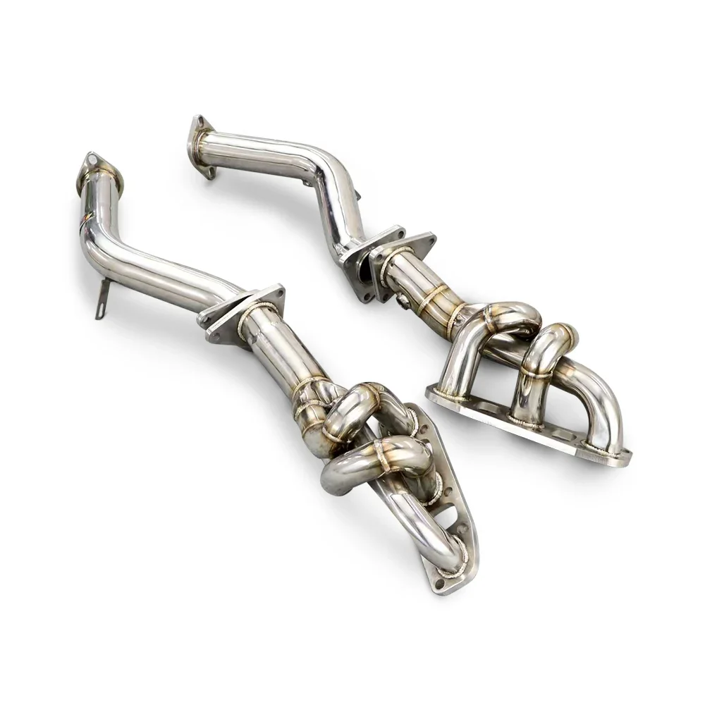 High Performance Exhaust Manifold Header for Infiniti G25 G37 2.5L 3.7L 2010-2018 Stainless Steel Exhaust Auto Parts Exhaust Sys