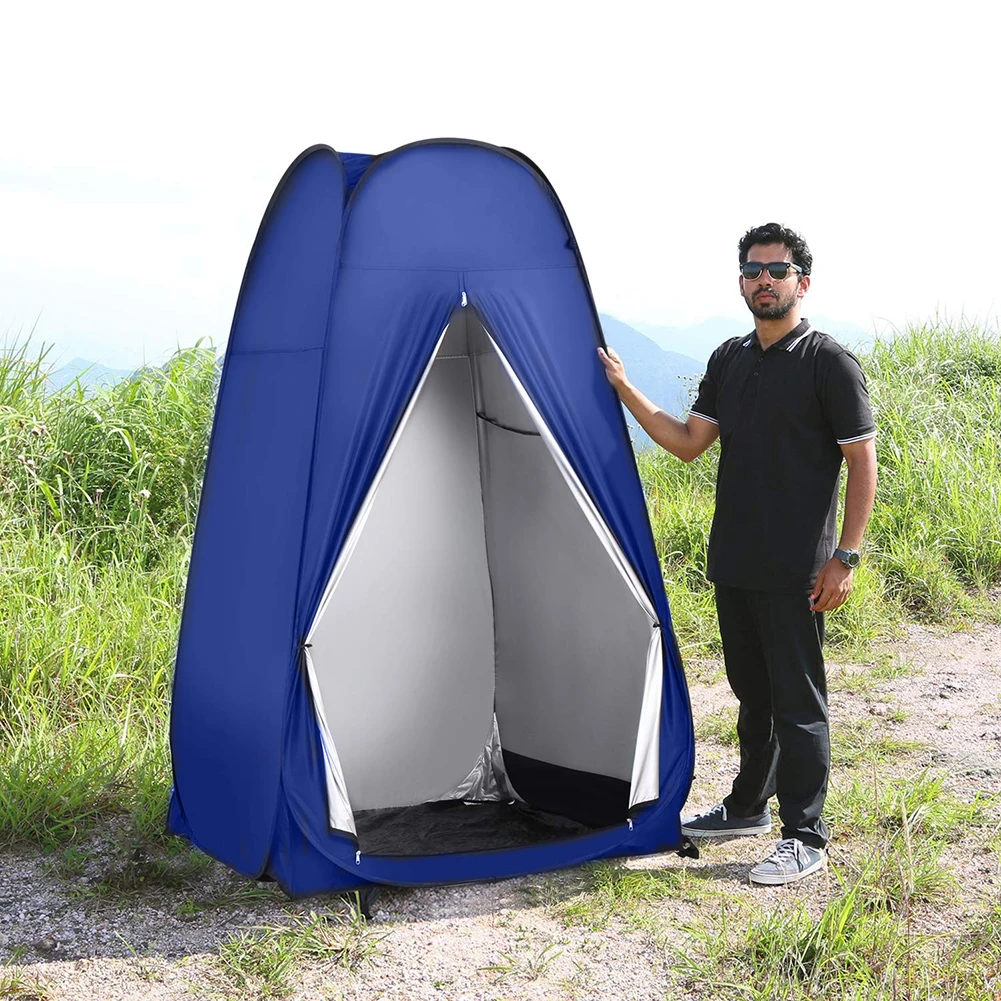 PORTABLE OUTDOOR PRIVACY CAMPING TENT CHANGING ROOM SHOWER TOILET HIKING POP UP 