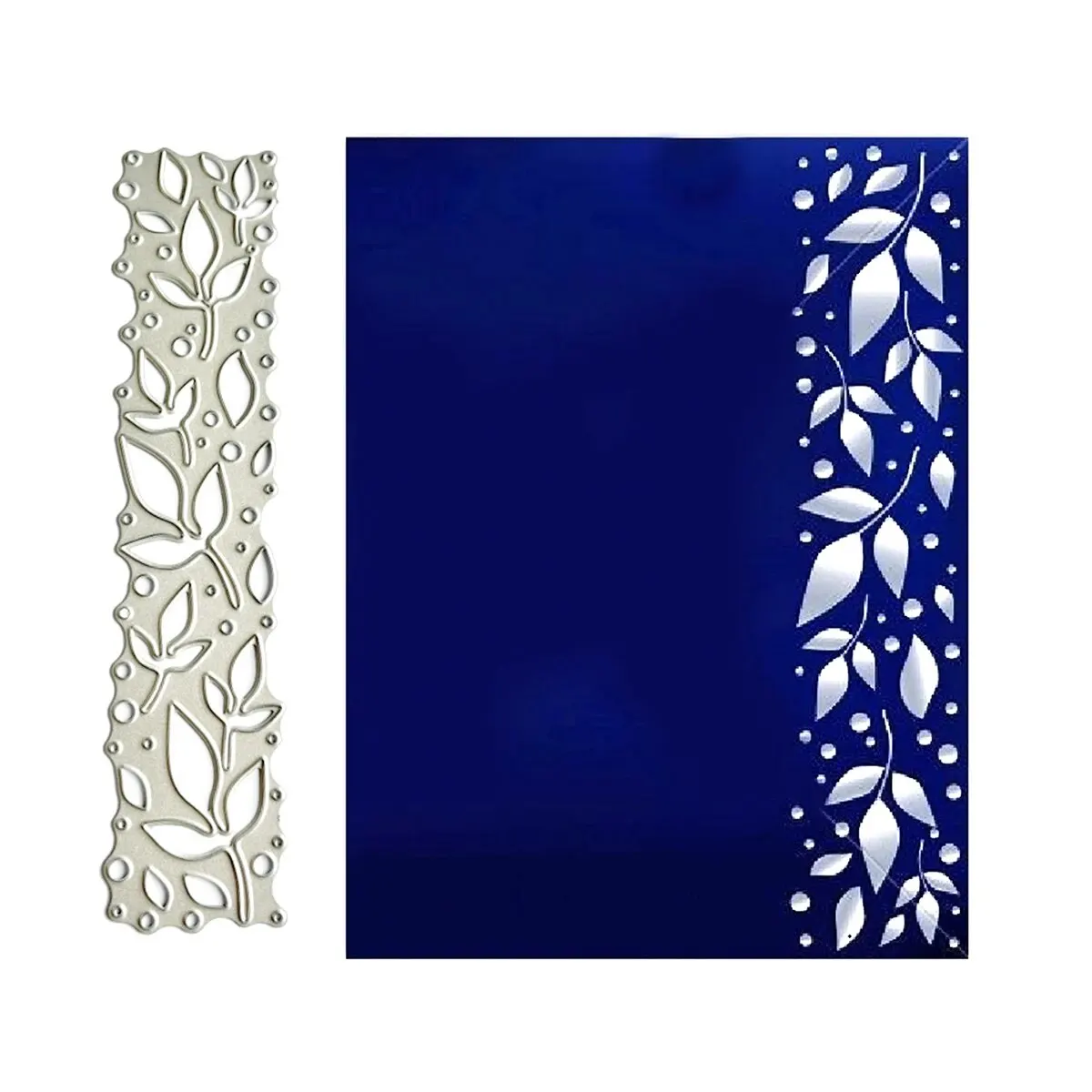 Leaf Cover Metal Cutting Dies Stencils For DIY Scrapbooking Album Stamp Paper Card Embossing Decor Craft Knife Mould