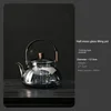 Electric Pottery Stove High Temperature Resistant Intelligent Timer Keep Warm Tea Maker Home Use 950-1200ml Glass Pot Tea Set 2