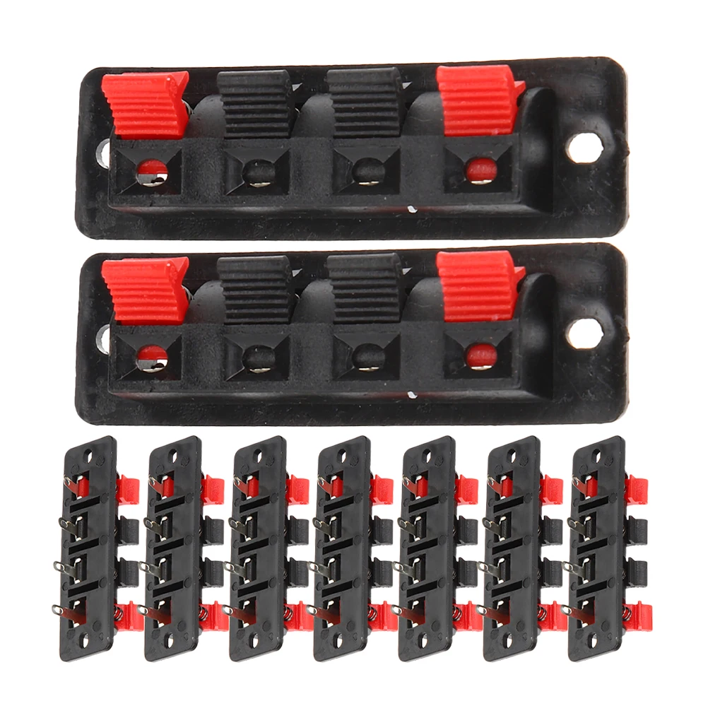 

10pcs Thread Holder Terminal Wire Connector Terminal Connecting Plate Thread Holder