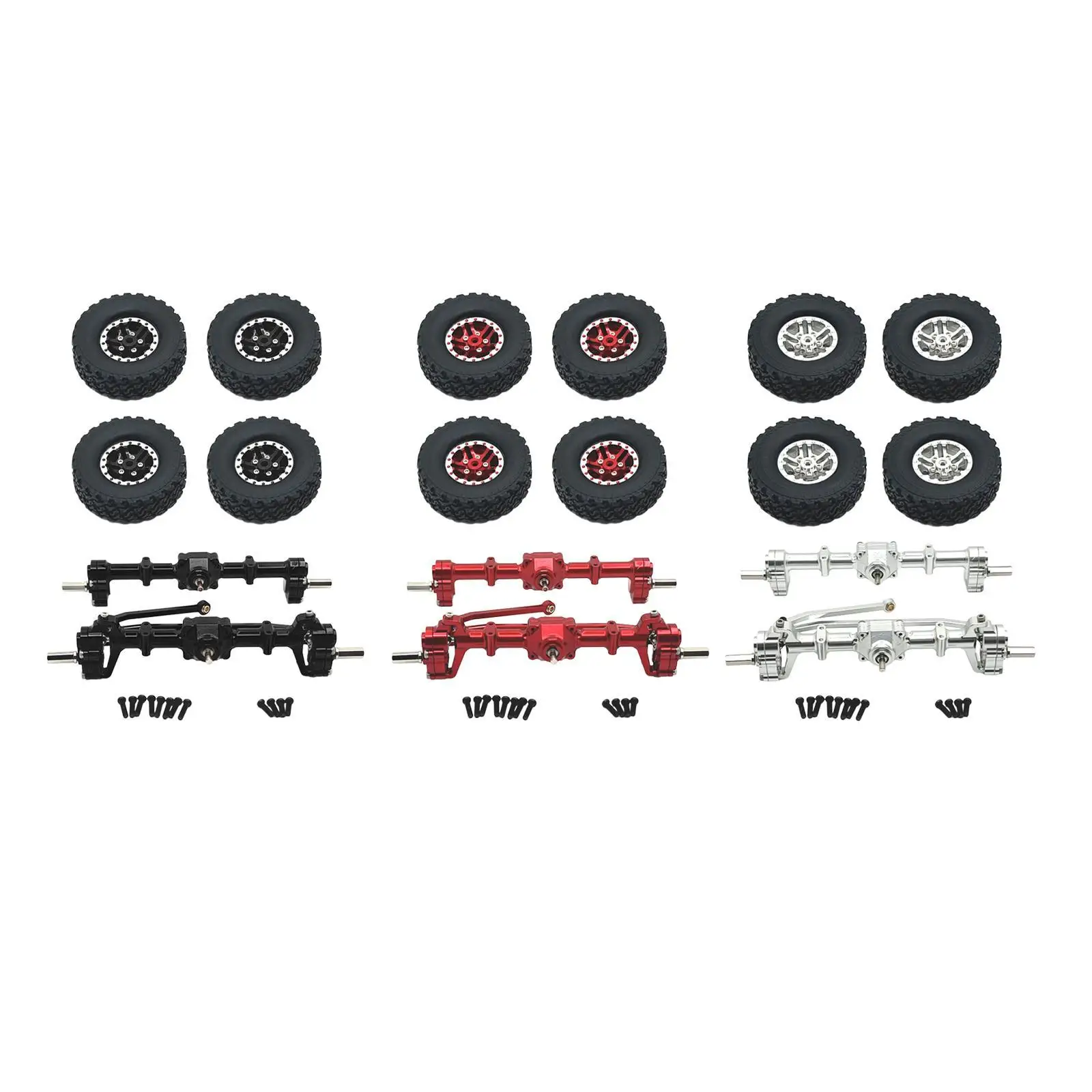 Arbres De Transmission Avant/arrière Métal Pour Voiture RC MN 1/12 – Amélioration Durable
