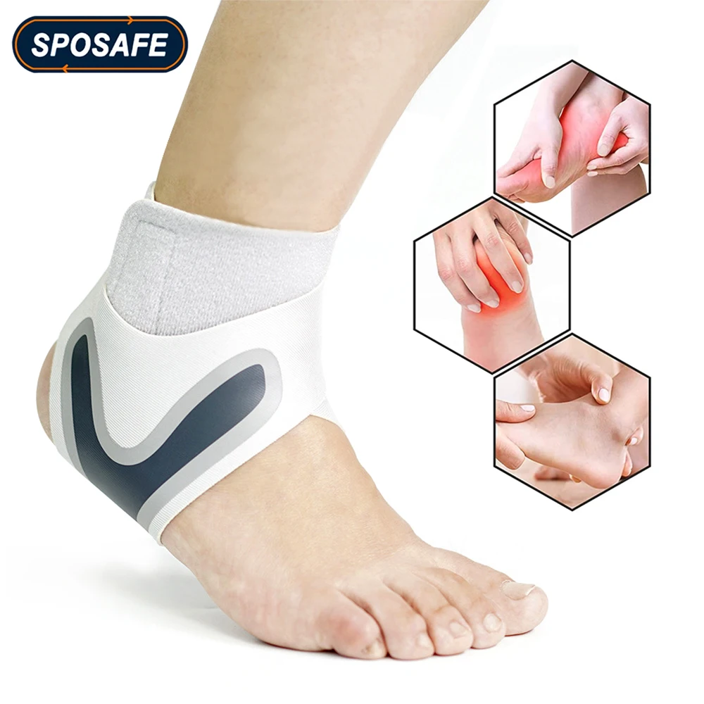 1PC Left/Right Ankle Support Brace, Elasticity Adjustment Protection