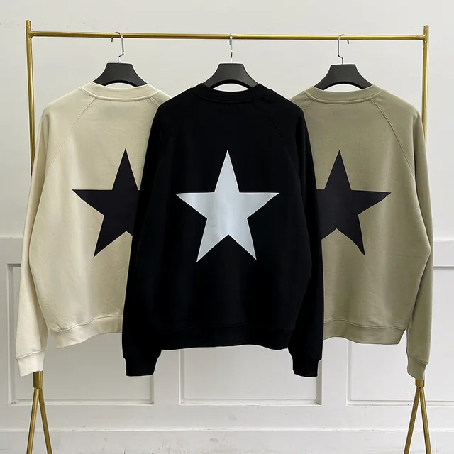 Essentials Star Print Sweatshirt 1