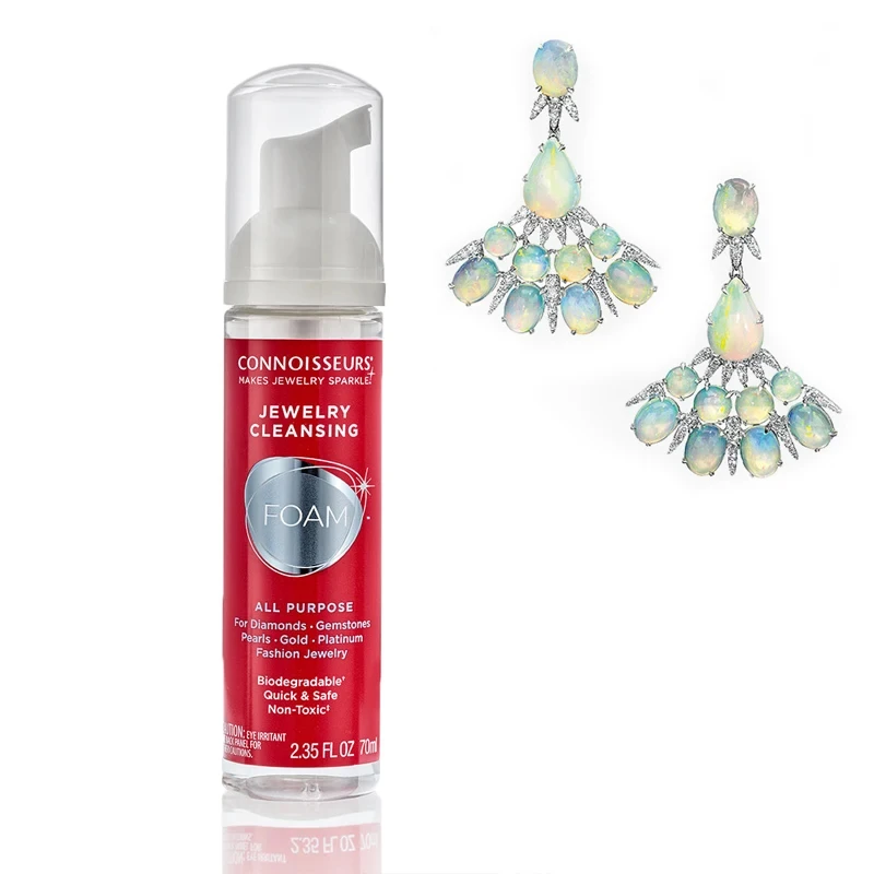 Connoisseurs Jewellery Cleaner All-Purpose Jewelry Cleansing