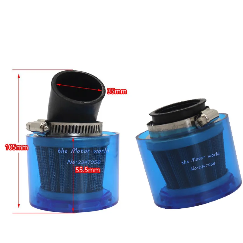 

1PCS 35mm air filter motorcycle scooter pit bicycle waterproof intake