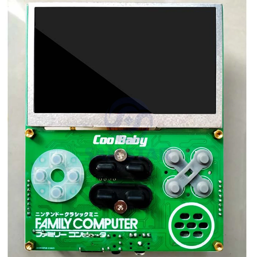 ポータブルゲーム ミニゲーム機 レトロゲーム 500ゲーム種類 2人