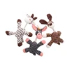Stuffed donkey pet dog toy Bite resistant teeth stuffed toy with bb bark 2
