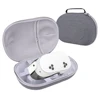 Hard Carrying Case Shockproof Portable Travel Case Multi-Compartment Hard Travel Storage Case with Mesh Pocket for Meta Quest 3S 4