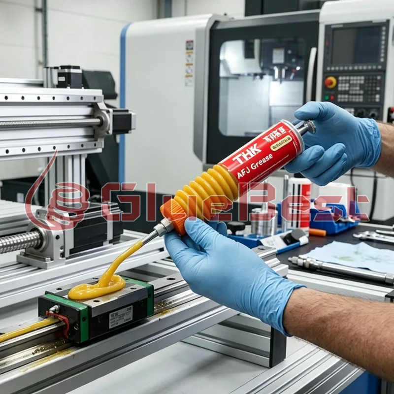THK Linear Guide Grease AFA AFB LF AFC AFE CA AFF AFJ AFG 70g 400g for Bearing Slide Rail CNC Machine Lubrication Stable Motion
