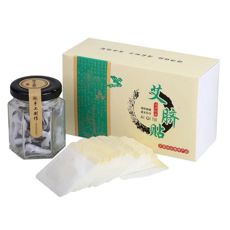 

30 pcs Navel moxa navel paste conditioning wet fat Nan Huaijin dampness moxibustion paste to remove cold and dampness