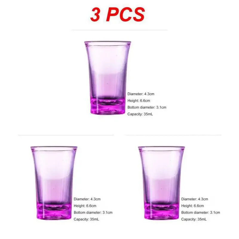Purple 3pcs