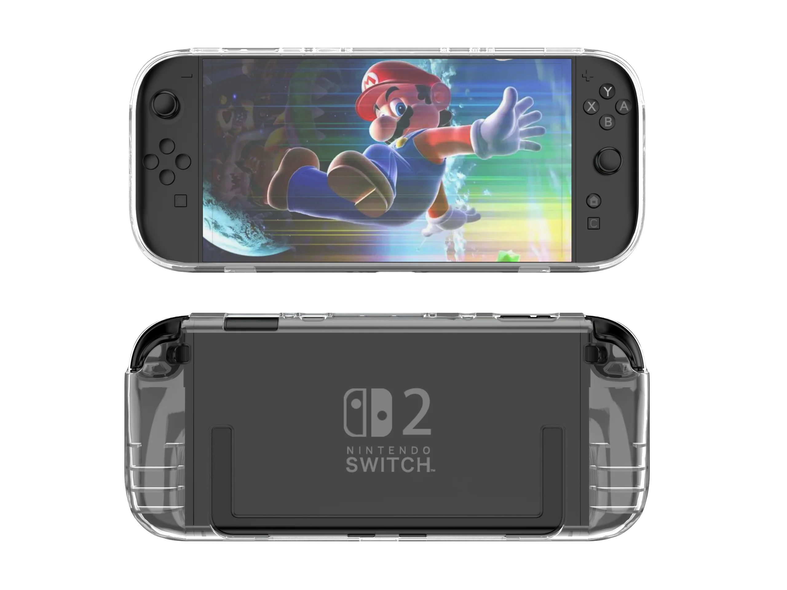 Clear TPU Scratch-Resistant Shockproof Protective Case