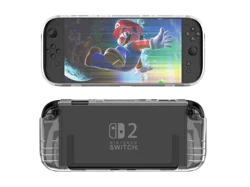 Clear TPU Scratch-Resistant Shockproof Protective Case (Clear)