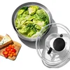 OXO Good Grips Stainless Steel Salad Spinner, 6.34 Qt. 6