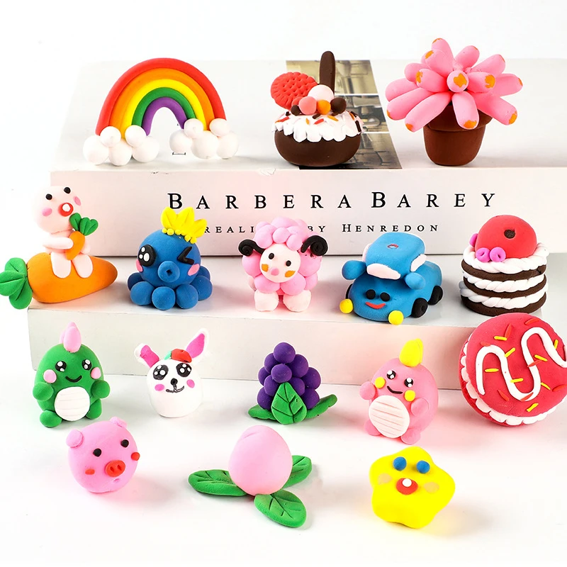 36/24/12 Colors Air Dry Clay Children Ultralight Clay With Sculpting Tools for Preschool Education DIY Crafts Toy Gift for Kids air dry clay