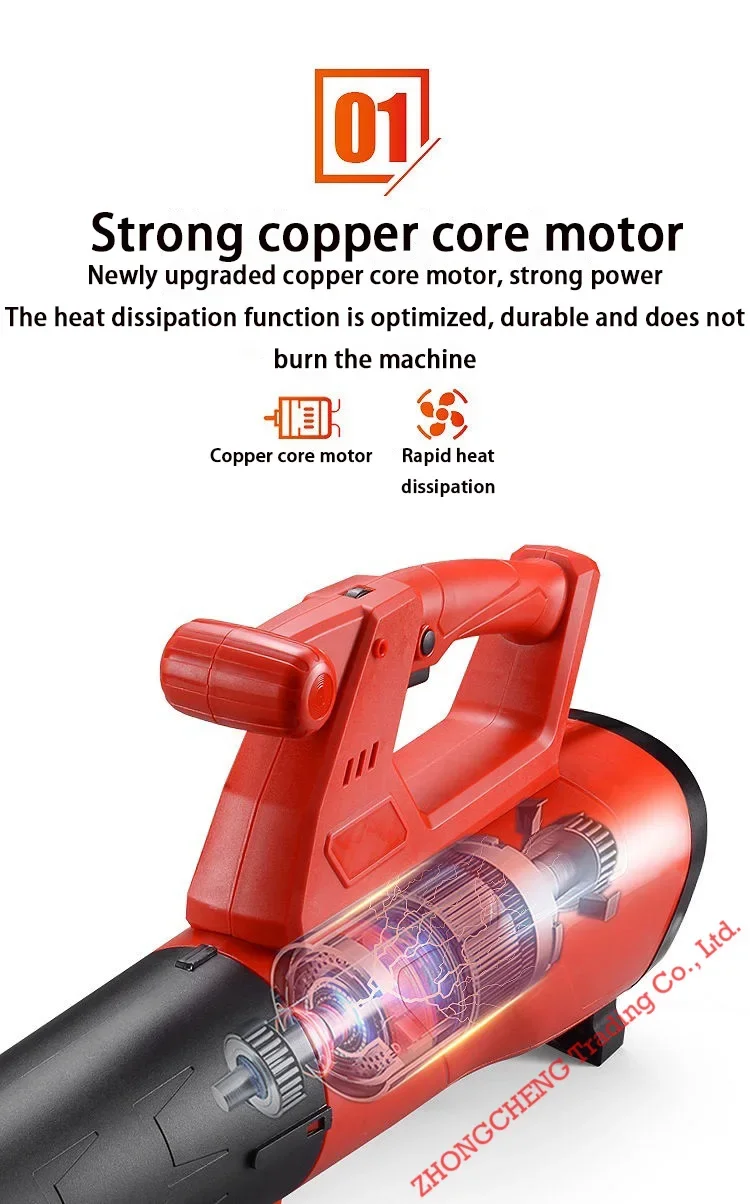 220v New 4800W Blower Electric Portable High-power Hair Dryer For Industrial Use