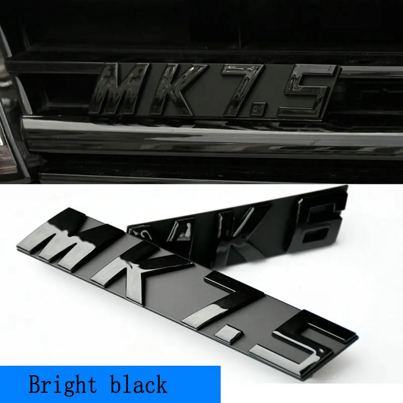 Per Golf 7 Golf 6 Logo Anteriore Mk7Mk6 Di Rete