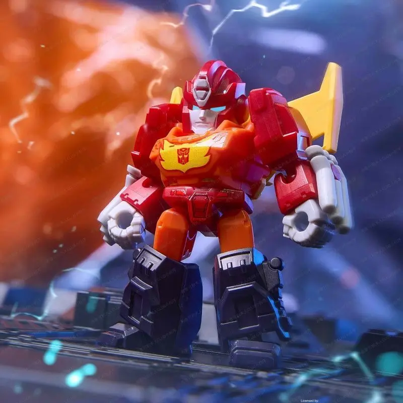 Blokees Transformers Defender Wave 4 Action Figure - Mystery Gift