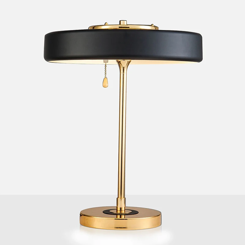 

Modern and minimalist desk lamp, Nordic light luxury bedroom, bedside, fashionable and personalized creative living room, study