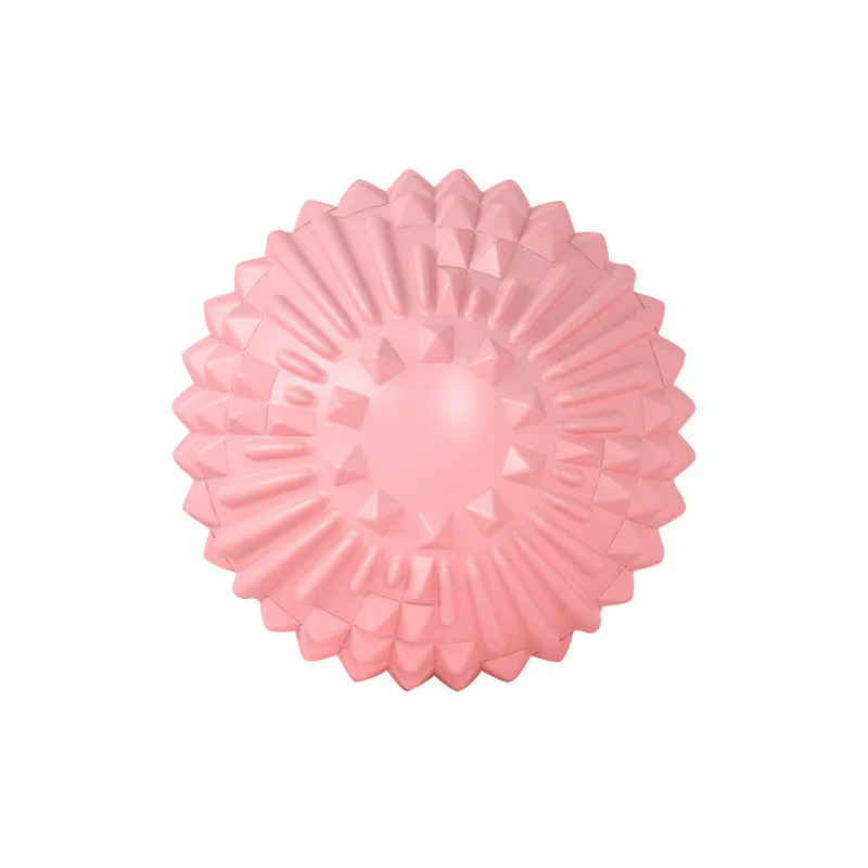 New 1PC Pilates Adult Sports PVC7cm Plantar Fascia Ball Back Rolling Fitness Solid Massage Peanut Yoga Ball