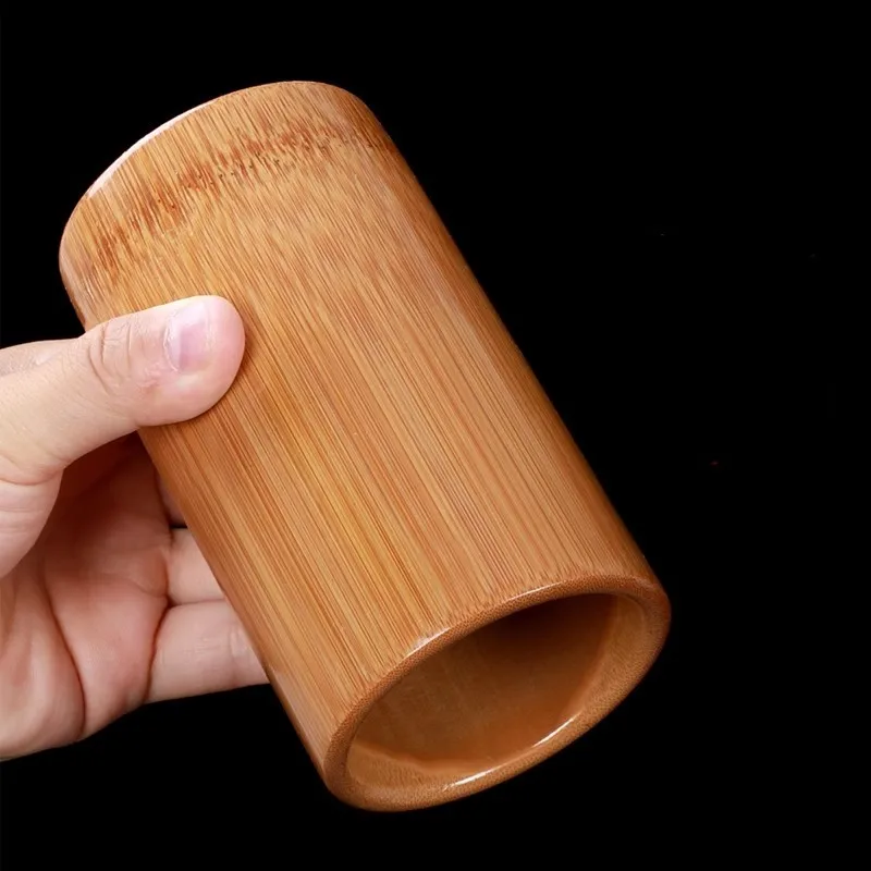 10/12/14/16pcs Tradition Chinese Carbonized bamboo wood cans suction tanks cups Fire Cupping Set Acupuncture Therapy Treatment 6