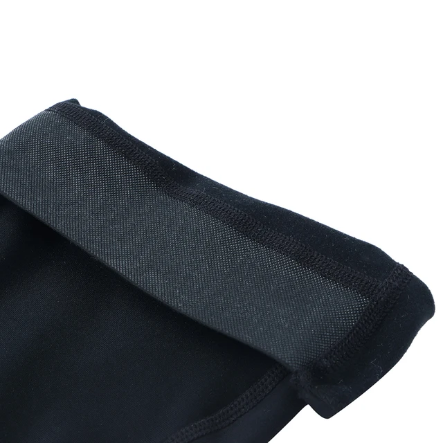 HISERW Cycling Cycling Warm Winter Keep Warm Cycling Leg Warmers Outdoor Sports Running Thermal Fleece Non-Slip Bicycle Warmers 2