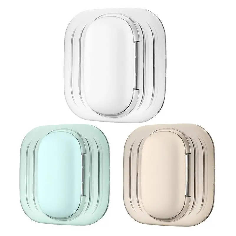 

3pcs Reusable Wall Door Knob Protector Door Handle Buffer Wall Protection Damping Wall Protectors From Door Knobs protector