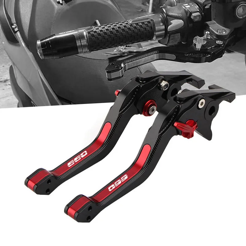 

Brake Clutch Levers Fits For Trident660 Trident 660 2021 2022 Motorcycle Adjustable Handle Custom Logo