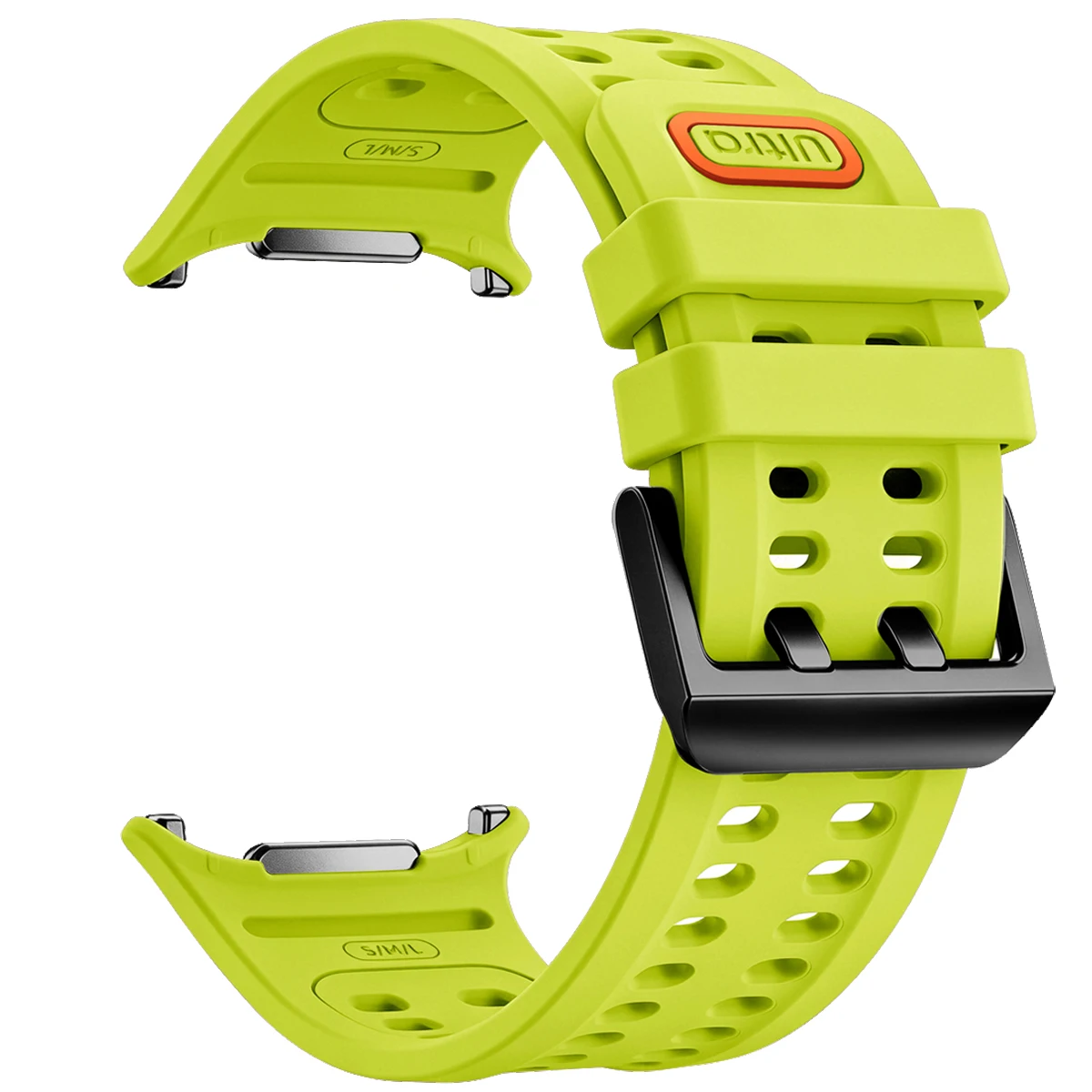 Enhanced Silicone Marine Sports Band – Breathable Strap