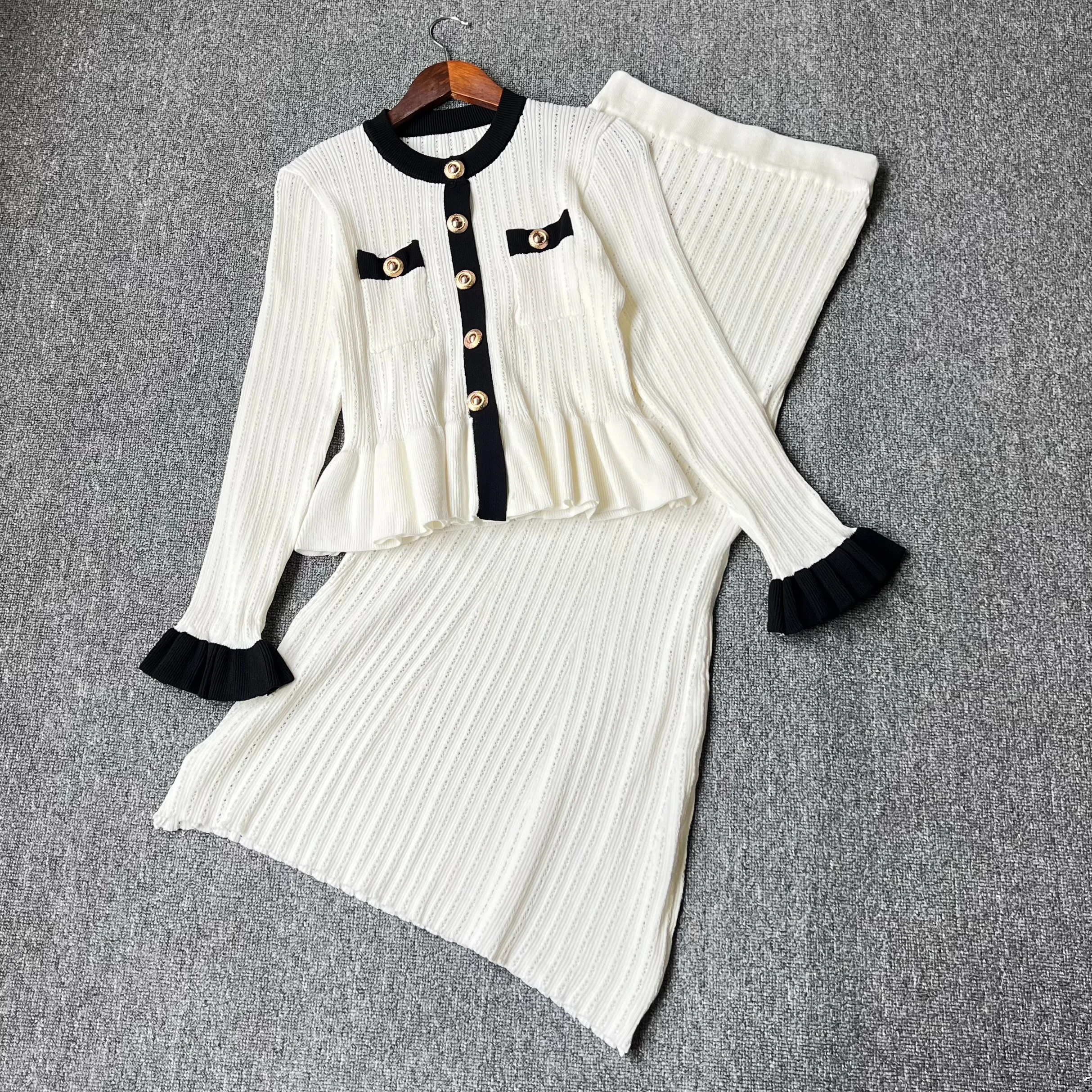 YZSuit2510 White