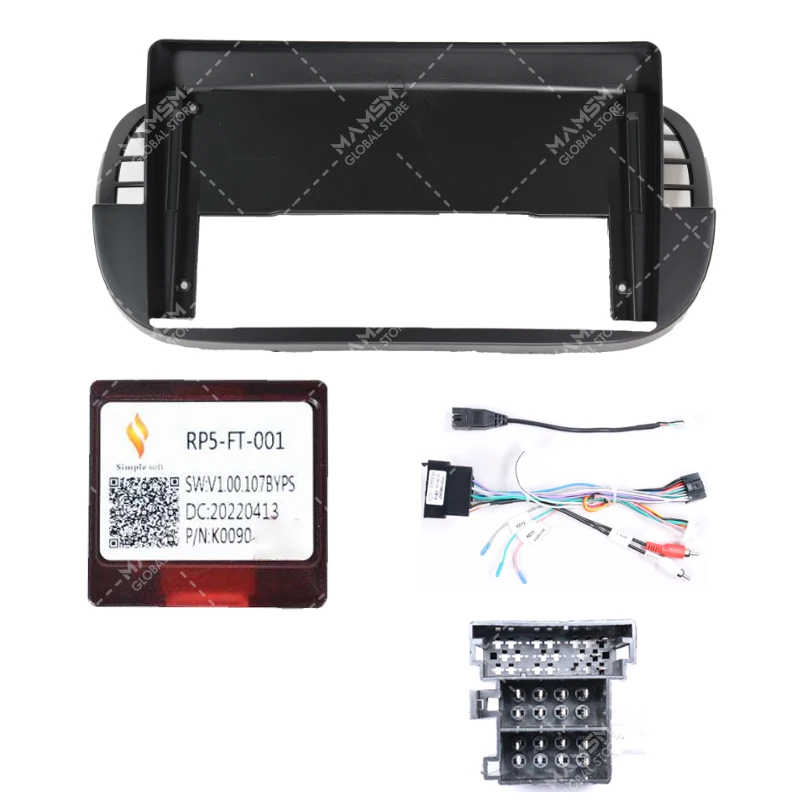 2-DIN ヘッド ユニット ラジオ ステレオ ダッシュ キット 適用: ヒュンダイ/現代/HYUNDAI I10 2008-2013 ブラック AL-JJ-3902 AL ステレオパネル 9インチ カーラジオフレーム 2 DIN ヘッドユニット