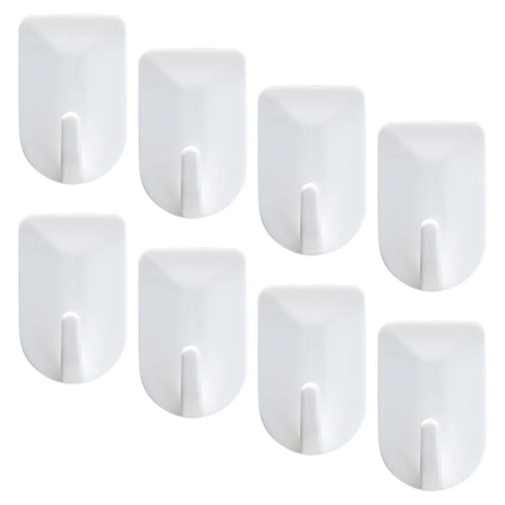 

8pcs Magnetic Hooks Magnetic Hangers Heavy Duty Magnetic Hooks For Refrigerator Kitchen