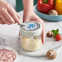 1pc manuellement les légumes et les fruits broyeur broyeur mélangeur hachoir à viande, hachoir ail poivre oignon cuisine gadgets 1