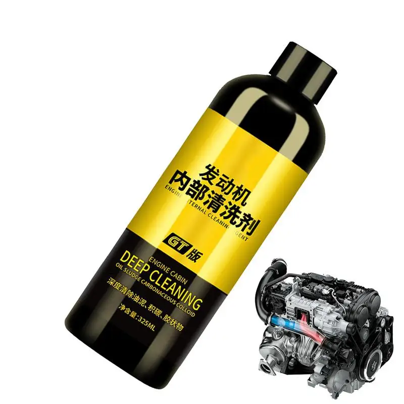 

325ML Powerful Cleaning To Remove Carbon Deposit Sludge Automotive Engine Cleaning Car Fuels Injector Cleaner For Car Autos