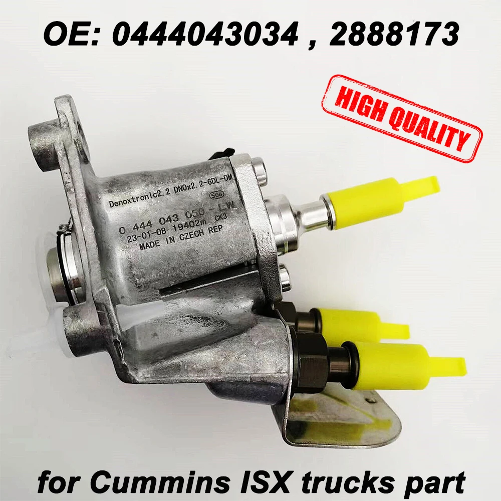 

New 2888173 0444043034 For B-osch DEF Doser Urea Dosing Valve Injector Doser for Cummins ISX Truck Engines 2888173NX A030P707