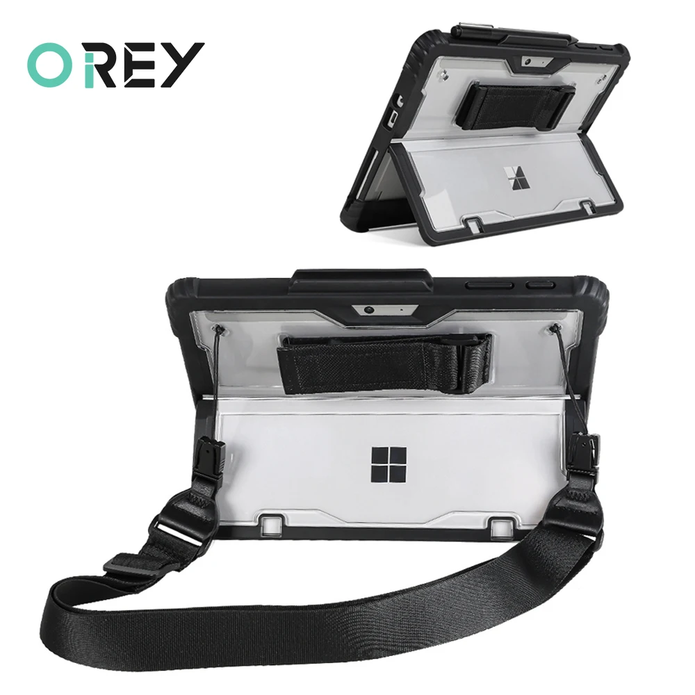 Per Microsoft Surface Pro 9 Custodia Protettiva Per Surface Pro 8 4 5 6 7 Plus Go 1 2 3 Custodia Con Cinturino Magnetico Per Portapenne