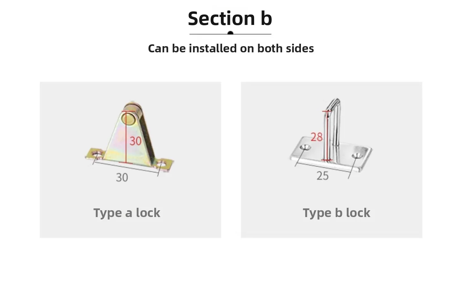 concealed electromagnetic lock 12V24V electronic door lock small cabinet lock el