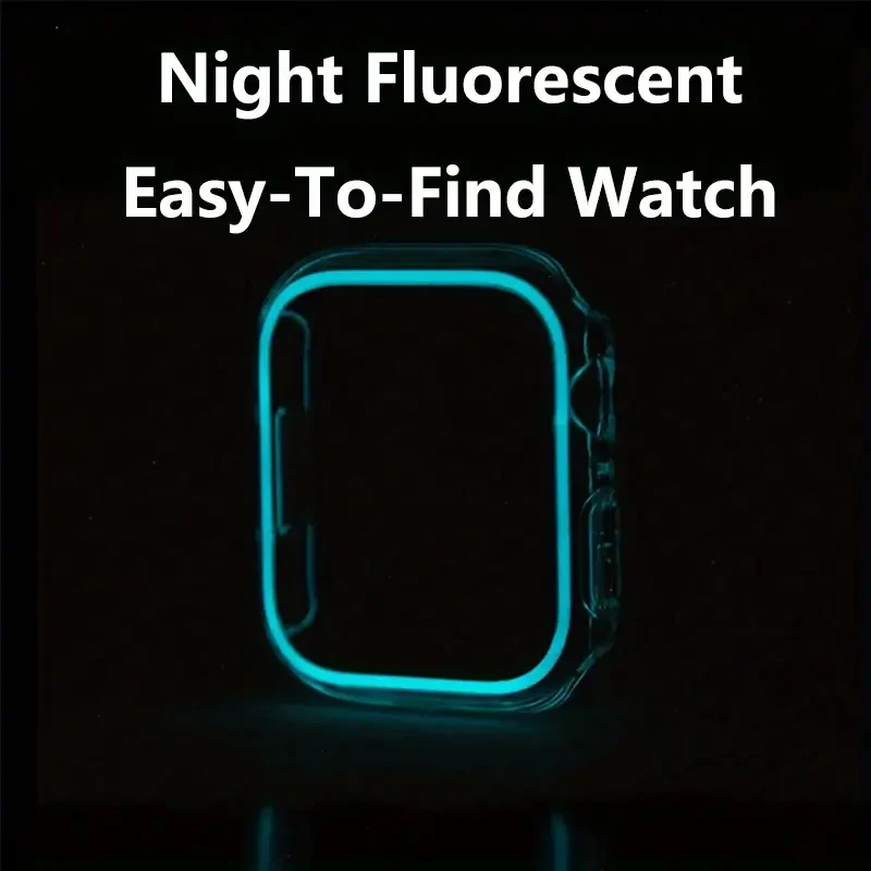 Luminous Clear Hard PC Bumper Case