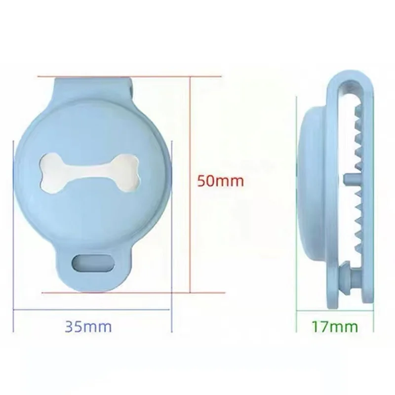 Pet GPS Tracker Cover Smart Locator Cover Dog Wearable Tracker Cat Dog Bird Anti-Lost Record Silicone Case