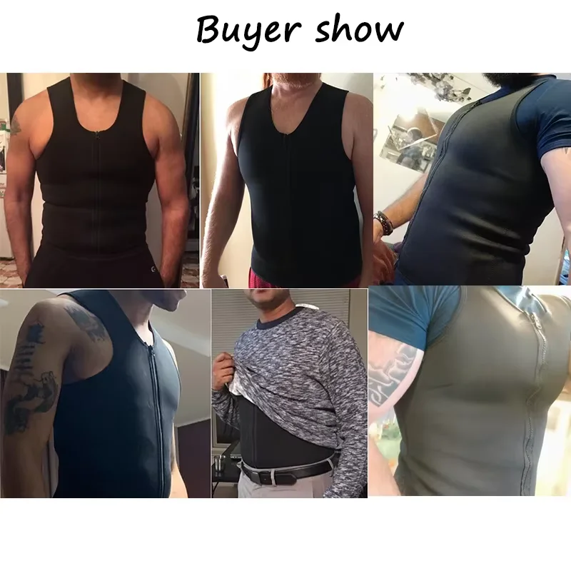 Men's Slimming Vest Shapewear