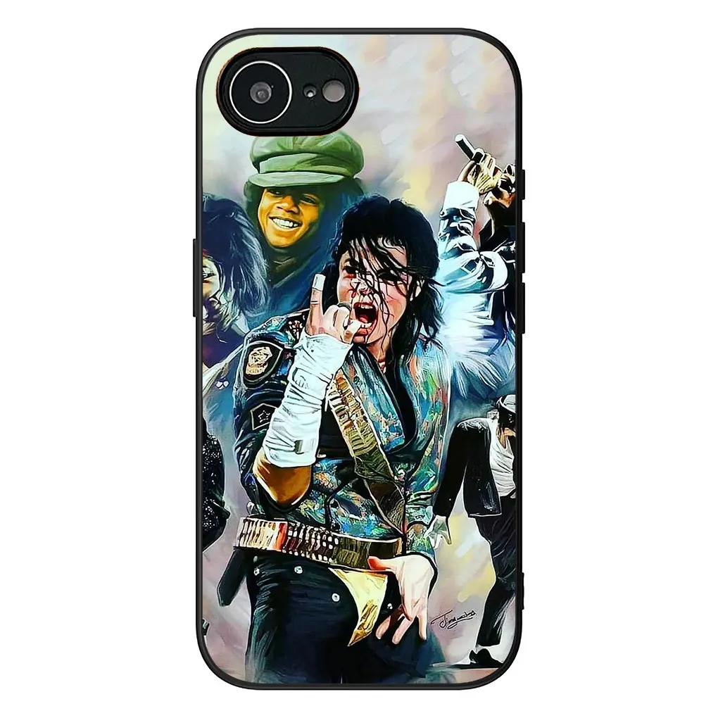 Premium Soft Phone Cover with Iconic Poster Design