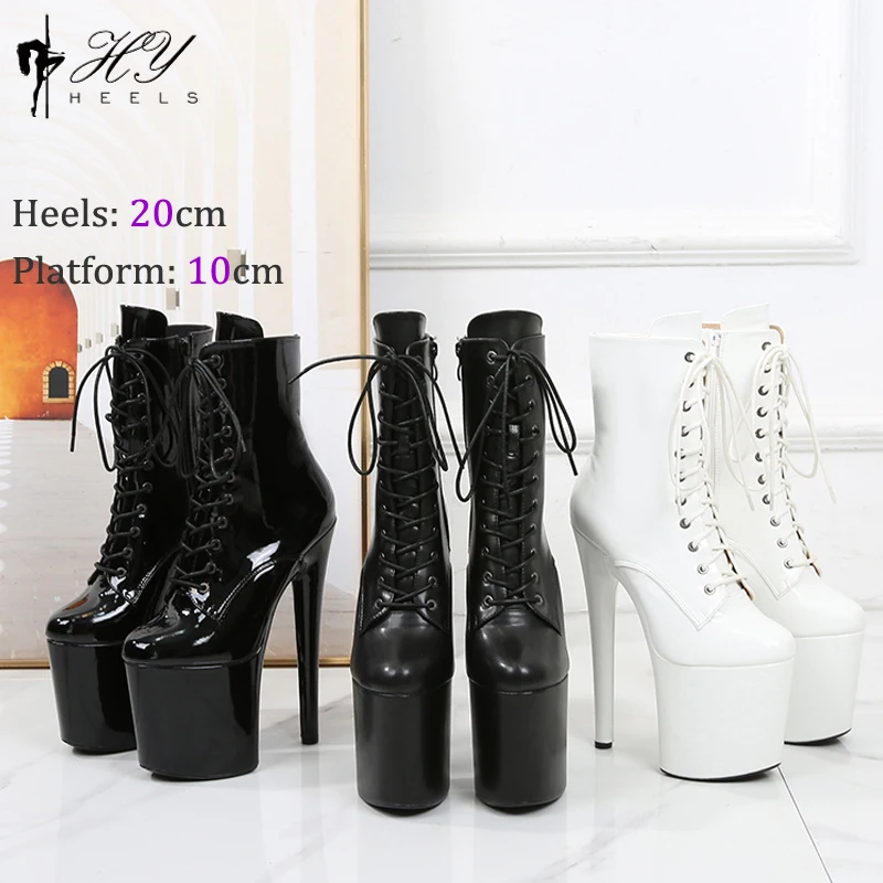 Hámozógép sexi KŰzd Bálvány  Nők cipők 20CM 8 hüvelykes Magas légnyomású levegő heels Sztrájktörő Sark Tánc pántos Plató Boka Cipőtisztító