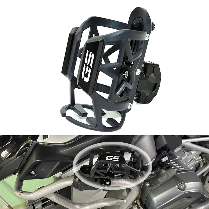 

For BMW R1300GS R 1300 GS R 1300GS R1300 GS 2023 2024 Motorcycle Accessories Beverage Water Bottle Cage Drink Cup Holder
