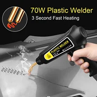 70W Plastic Welding Machine Car Bumper Repair Kit Plastic Welder Machine Hot Stapler Plastic Repair Hot Staple Gun Car Bumper 2