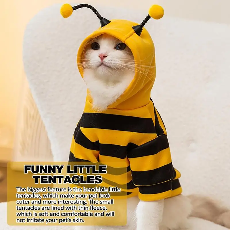 Cat Bee Costume 1