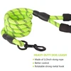 2M Pet Dog Leash with Soft Padded Handle Highly Reflective Dog Rope for Night Walking Suitable for Small Medium and Large Dogs 3