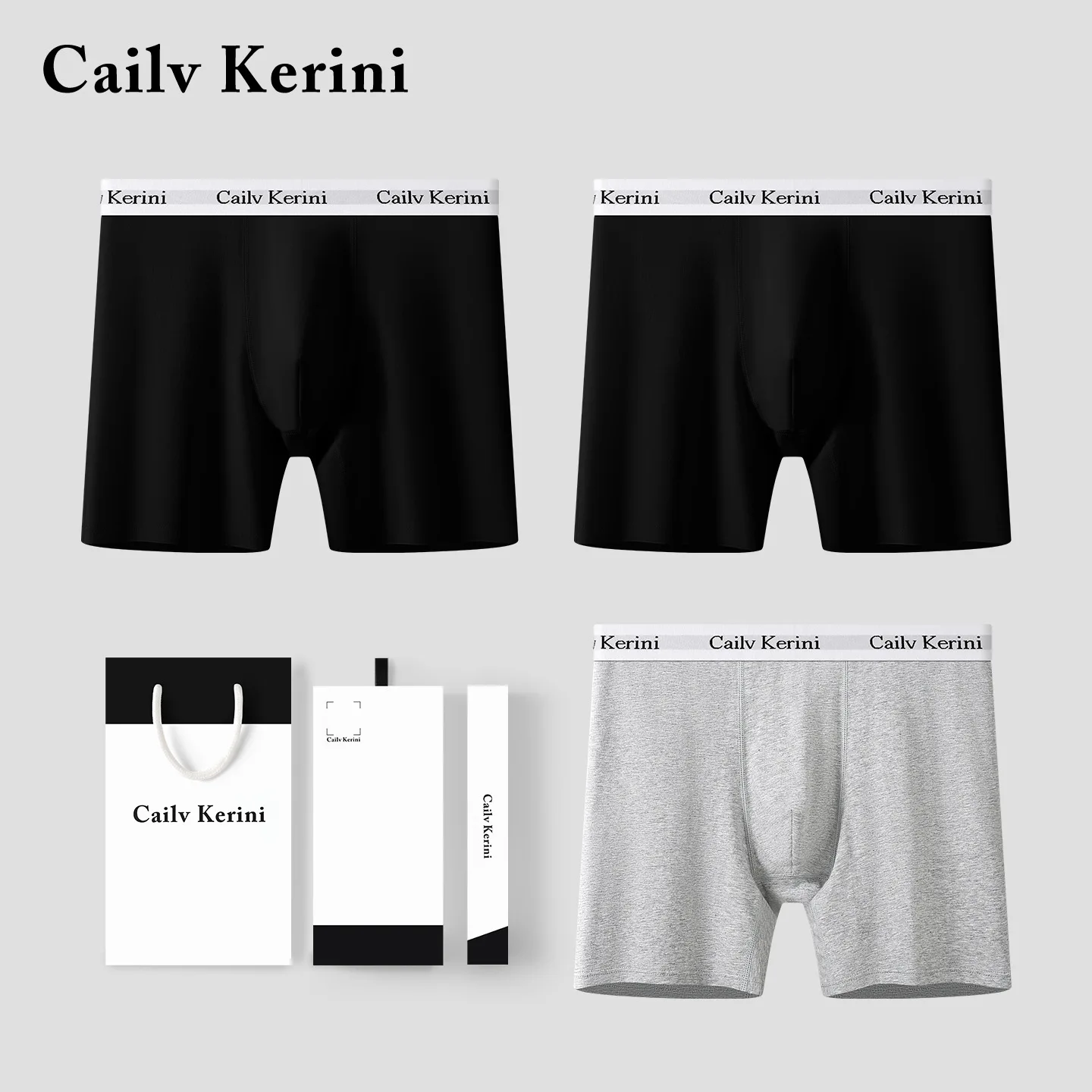 3 drawers [black + black + light gray]]