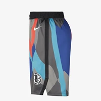 Nike officiel véritable nouveau short d'entraînement respirant à séchage rapide NBA pour hommes DX8694-010 2