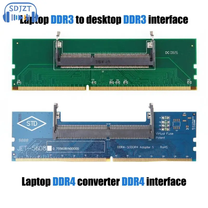 

Адаптер памяти DDR3 DDR4 DDR5 для ноутбуков и настольных компьютеров